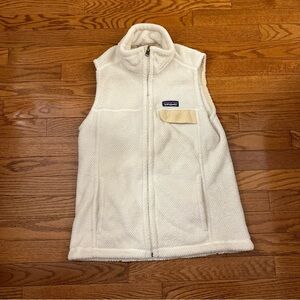 Patagonia Woman’s Fall collection 2017 Fleece Vest size medium